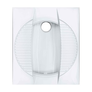 توالت ایرانی چینی کرد | مدل فلوریا