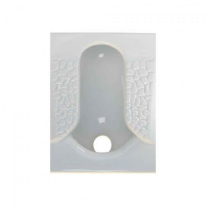 توالت ایرانی گاتریا | مدل تیتان مرمر کوچک