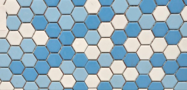 سرامیک استخری شش ضلعی میکس urs2