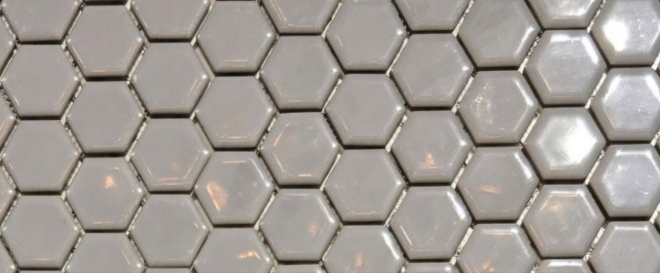 سرامیک استخری شش ظلعی / گهرفام