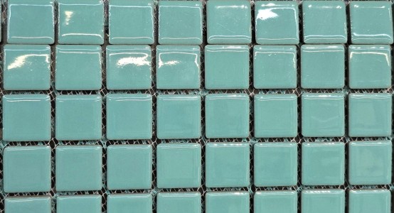 سرامیک استخری سبزآبی / برند گهرفام