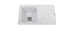 سینک گرانیتی سفید رگه دار /مدل ds3604-80
