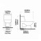 توالت فرنگی گاتریا | مدل AY