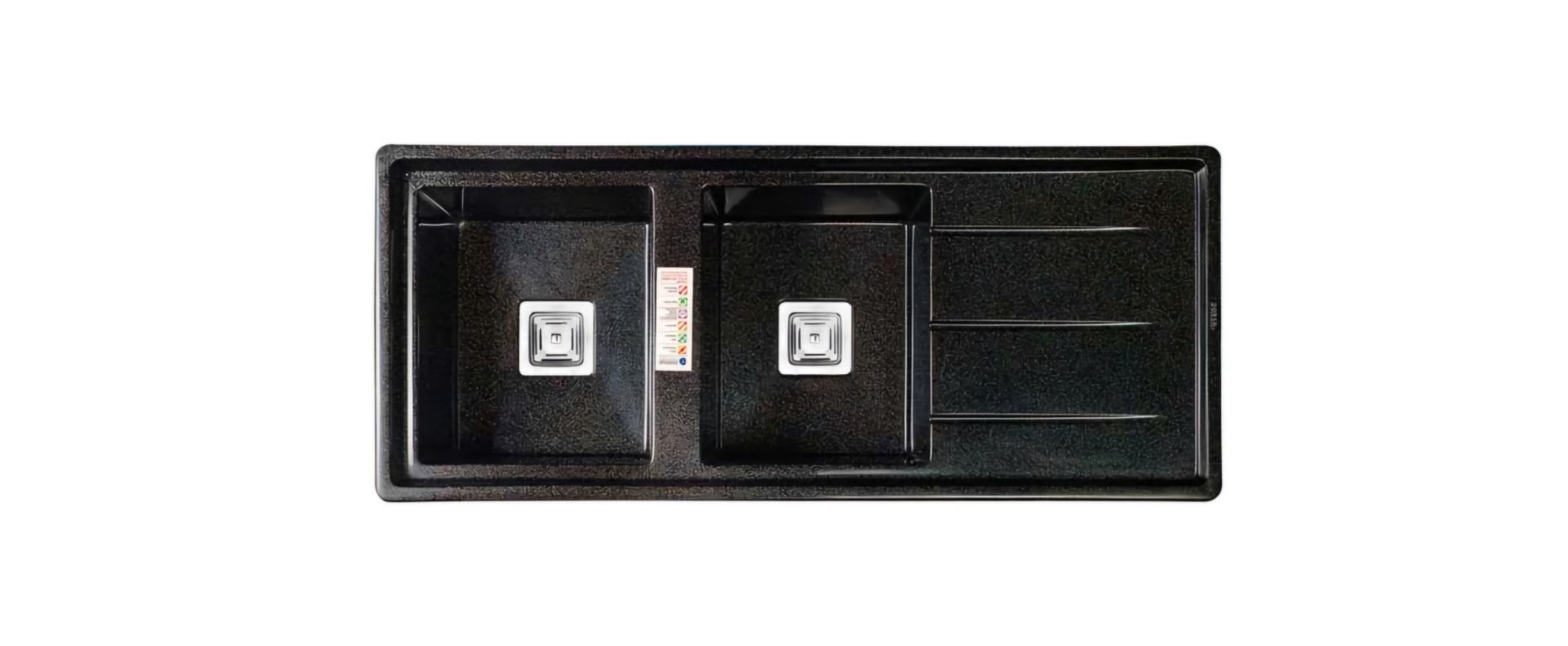3607-120 سینک گرانیتی مشکی درسا / مدل ds3604-120 - تصویر 1