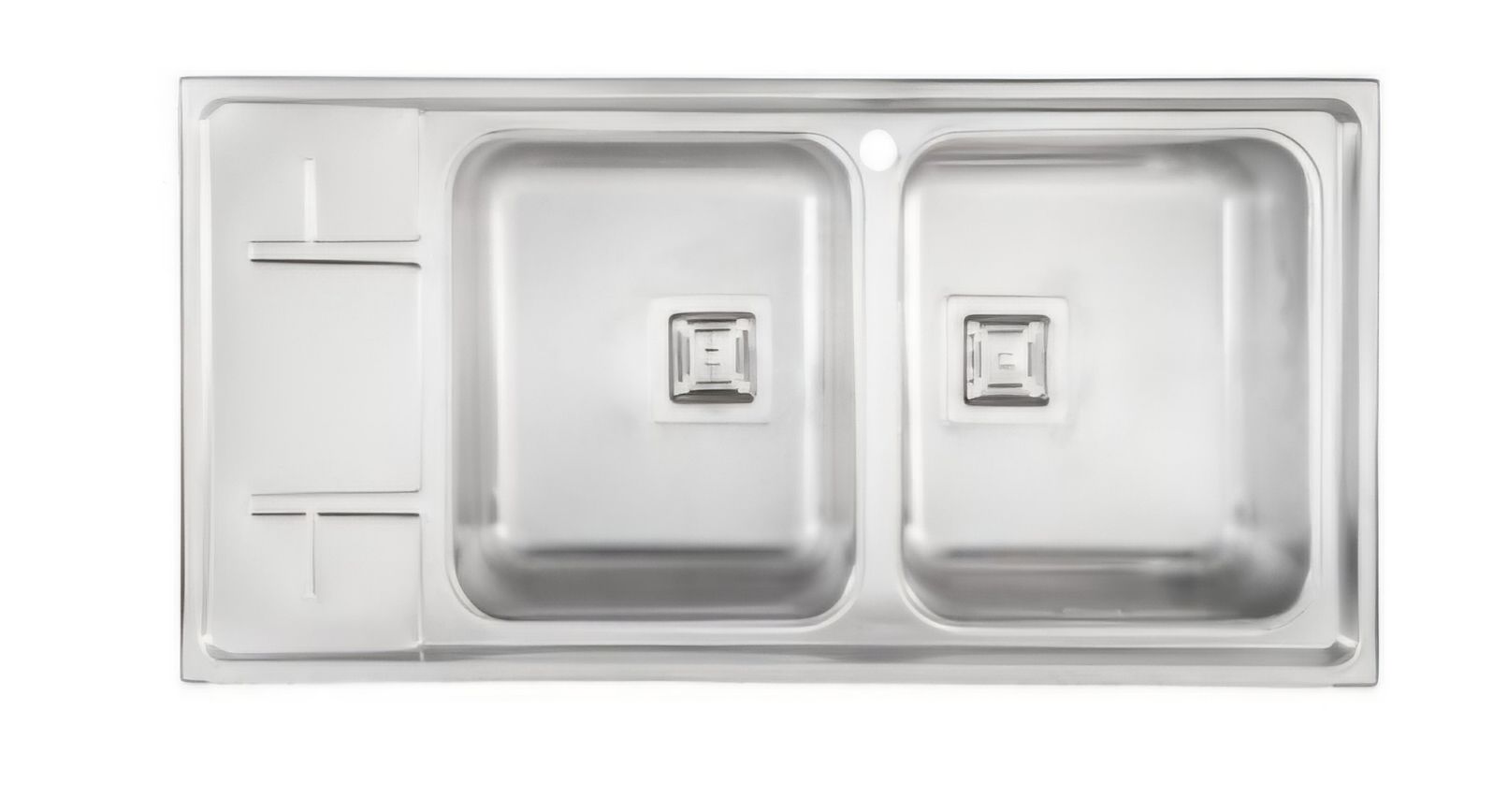 dorsa sink سینک ظرفشویی استیل توکار /مدل ds3120-100 - تصویر 1