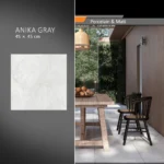 سرامیک پرسلان امین میبد مدل انیکا طوسی 45×45 مات