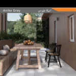 سرامیک پرسلان امین میبد مدل انیکا طوسی 45×45 مات - تصویر 2