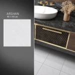 سرامیک پرسلان امین میبد مدل ارشان 40×40 مات