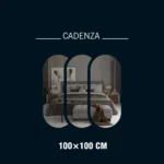 سرامیک پرسلان امین میبد مدل کادنزا 100×100 مات - تصویر 2