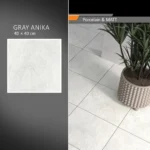 سرامیک پرسلان امین میبد مدل انیکا طوسی 40×40 مات