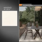سرامیک پرسلان امین میبد مدل مکنزی 60×60 مات