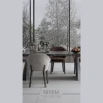 سرامیک پرسلان امین میبد مدل نیام 100×100 مات - تصویر 4