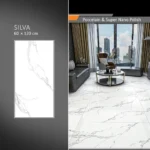 سرامیک پرسلان امین میبد مدل سیلوا 60×120 مات