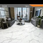 سرامیک پرسلان امین میبد مدل سیلوا 60×120 مات - تصویر 2