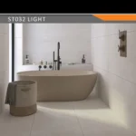 سرامیک پرسلان امین میبد مدل ST32 روشن 60×120 مات افکت - تصویر 2