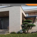 سرامیک پرسلان امین میبد مدل تراویتو 60×120 مات افکت - تصویر 2