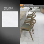 سرامیک پرسلان امین میبد مدل تورنادو 40×40 مات