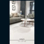سرامیک پرسلان امین میبد مدل ویگو 100×100 سوپر نانو پولیش - تصویر 4