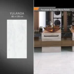 سرامیک پرسلان امین میبد مدل یولاندا 60×120 مات