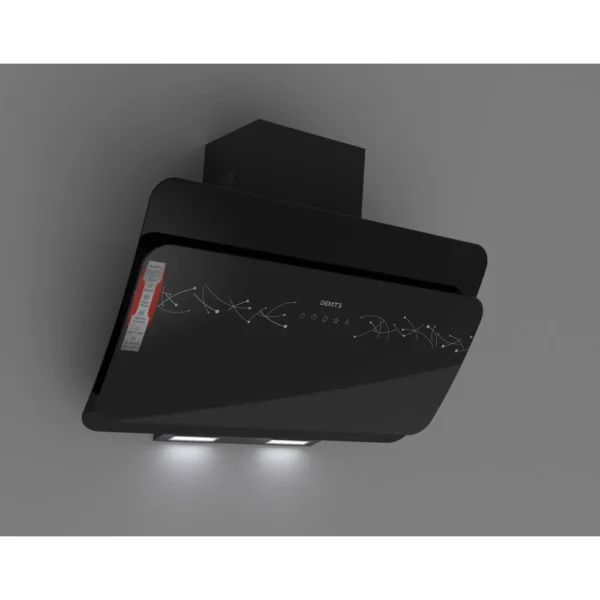هود مورب دنیته مدل DH104T مشکی