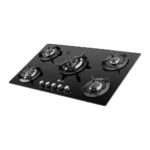 اجاق گاز درسا مدل DG2110-5M شیشه ای 5 شعله - تصویر 4