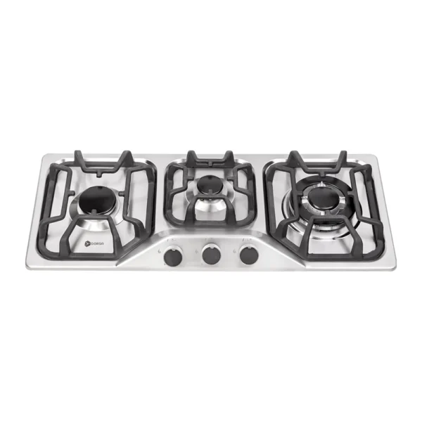 اجاق گاز درسا مدل DG2205-3 آنیتا استیل 3 شعله