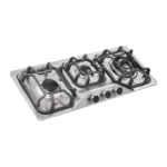 اجاق گاز درسا مدل DG2205-3 آنیتا استیل 3 شعله - تصویر 3
