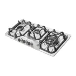 اجاق گاز درسا مدل DG2205-3 آنیتا استیل 3 شعله - تصویر 6