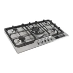 اجاق گاز درسا مدل DG2213-5M استیل 5 شعله - تصویر 5