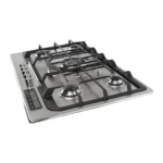 اجاق گاز درسا مدل DG2213-5M استیل 5 شعله - تصویر 6