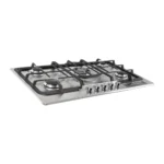 اجاق گاز درسا مدل DG2213-5M استیل 5 شعله - تصویر 8