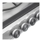 اجاق گاز درسا مدل DG2215-5M استیل 5 شعله - تصویر 5