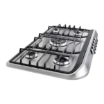 اجاق گاز درسا مدل DG2215-5M استیل 5 شعله - تصویر 6