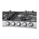 اجاق گاز درسا مدل DG2215-5M استیل 5 شعله - تصویر 8