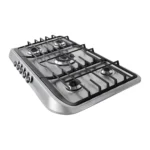 اجاق گاز درسا مدل DG2215-5M استیل 5 شعله - تصویر 9