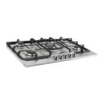 اجاق گاز درسا مدل DG2216-5M استیل 5 شعله - تصویر 2