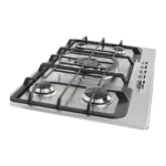 اجاق گاز درسا مدل DG2216-5M استیل 5 شعله - تصویر 3