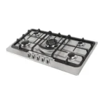 اجاق گاز درسا مدل DG2216-5M استیل 5 شعله - تصویر 4
