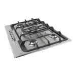 اجاق گاز درسا مدل DG2216-5M استیل 5 شعله - تصویر 5