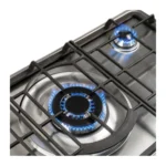 اجاق گاز درسا مدل DG2216-5M استیل 5 شعله - تصویر 6