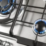 اجاق گاز درسا مدل DG2216-5M استیل 5 شعله - تصویر 7