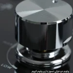 اجاق گاز ایلیا استیل مدل G547 شیشه ای مشکی 5 شعله - تصویر 6