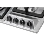 اجاق گاز ایلیا استیل مدل S403 استیل 4 شعله - تصویر 3