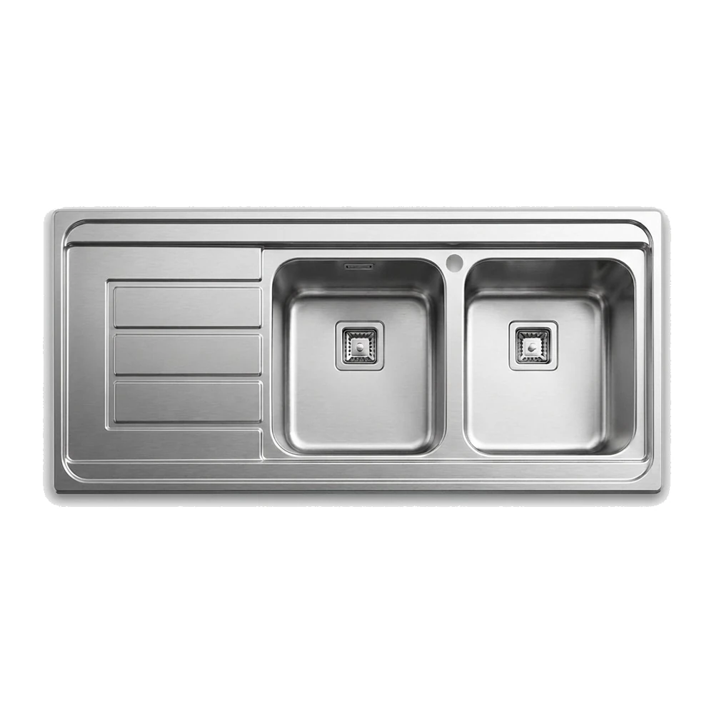 iliasteel-sink-1083-1 سینک فانتزی روکار ایلیا استیل مدل 1083