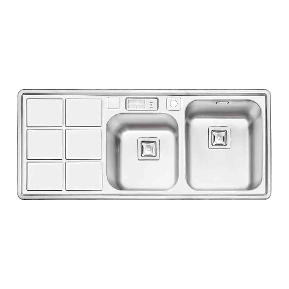 iliasteel-sink-2065-1 سینک فانتزی توکار ایلیا استیل مدل 2065 (جامع+)