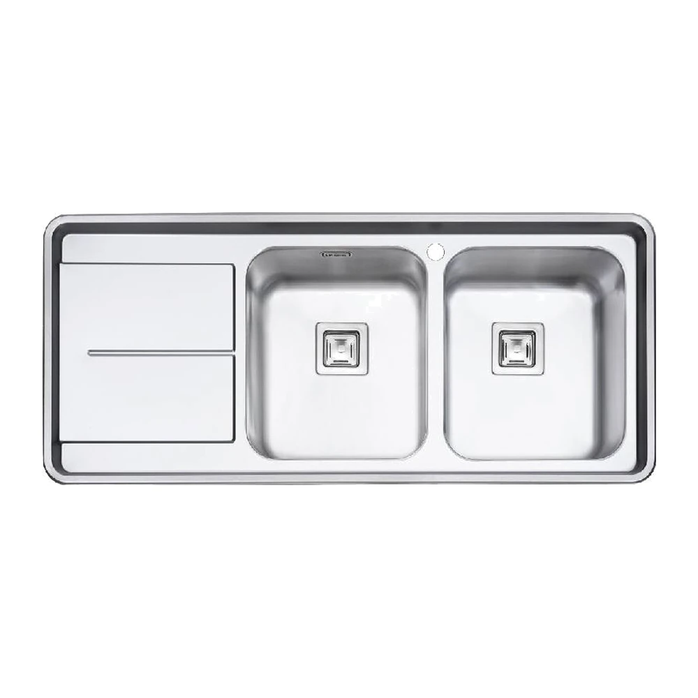 iliasteel-sink-2071-1 سینک فانتزی توکار ایلیا استیل مدل 2071