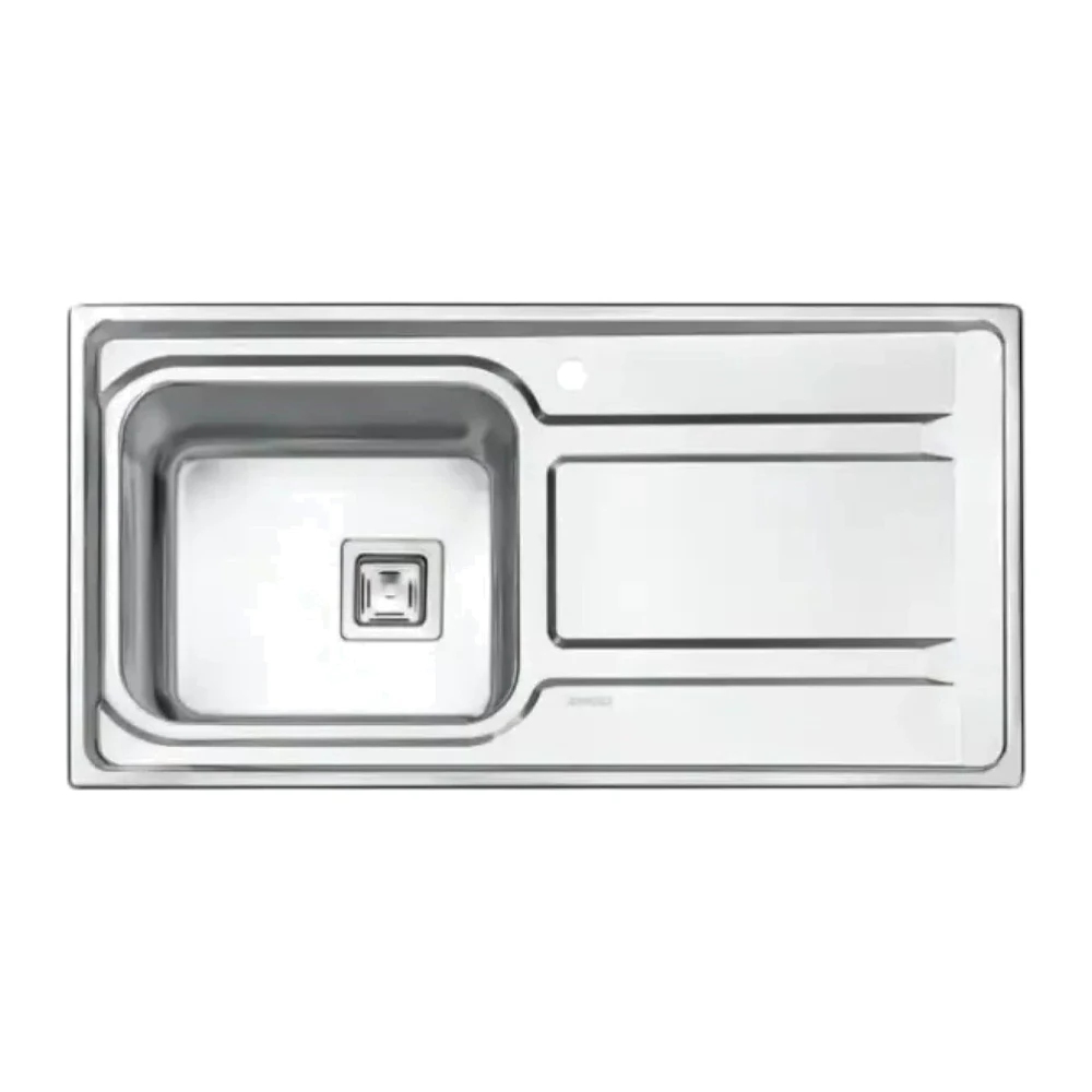 iliasteel-sink-2082-2 سینک فانتزی توکار ایلیا استیل مدل 2082
