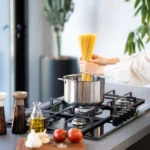 اجاق گاز کن مدل GT502 شیشه ای 5 شعله - تصویر 2