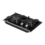 اجاق گاز سیمر مدل G270 شیشه ای مشکی 2 شعله - تصویر 2