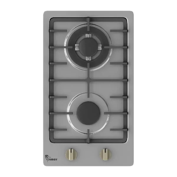 اجاق گاز سیمر مدل S280 استیل 2 شعله